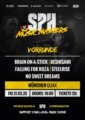 SPH Music Masters Flyer
